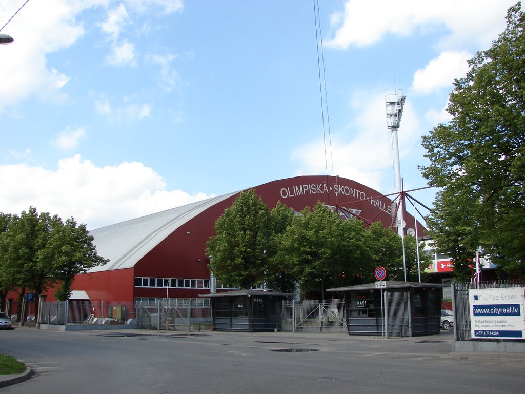2003: Skonto Arena, Letonya Kapasite: 6500 Açılış: 2000