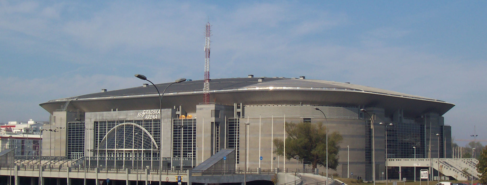 2008: Belgrad Arena, Sırbistan Kapasite: 20000 Açılış: 2004