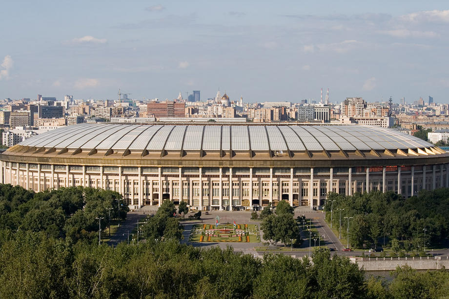 2009: Olimpiyskiy, Rusya Kapasite: 25000 Açılış: 1980