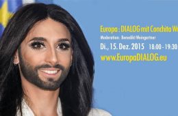 Europa: DIALOG Conchita Wurst