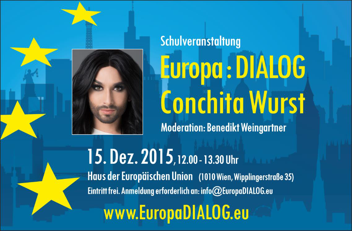 Conchita Wurst Europa: DIALOG 