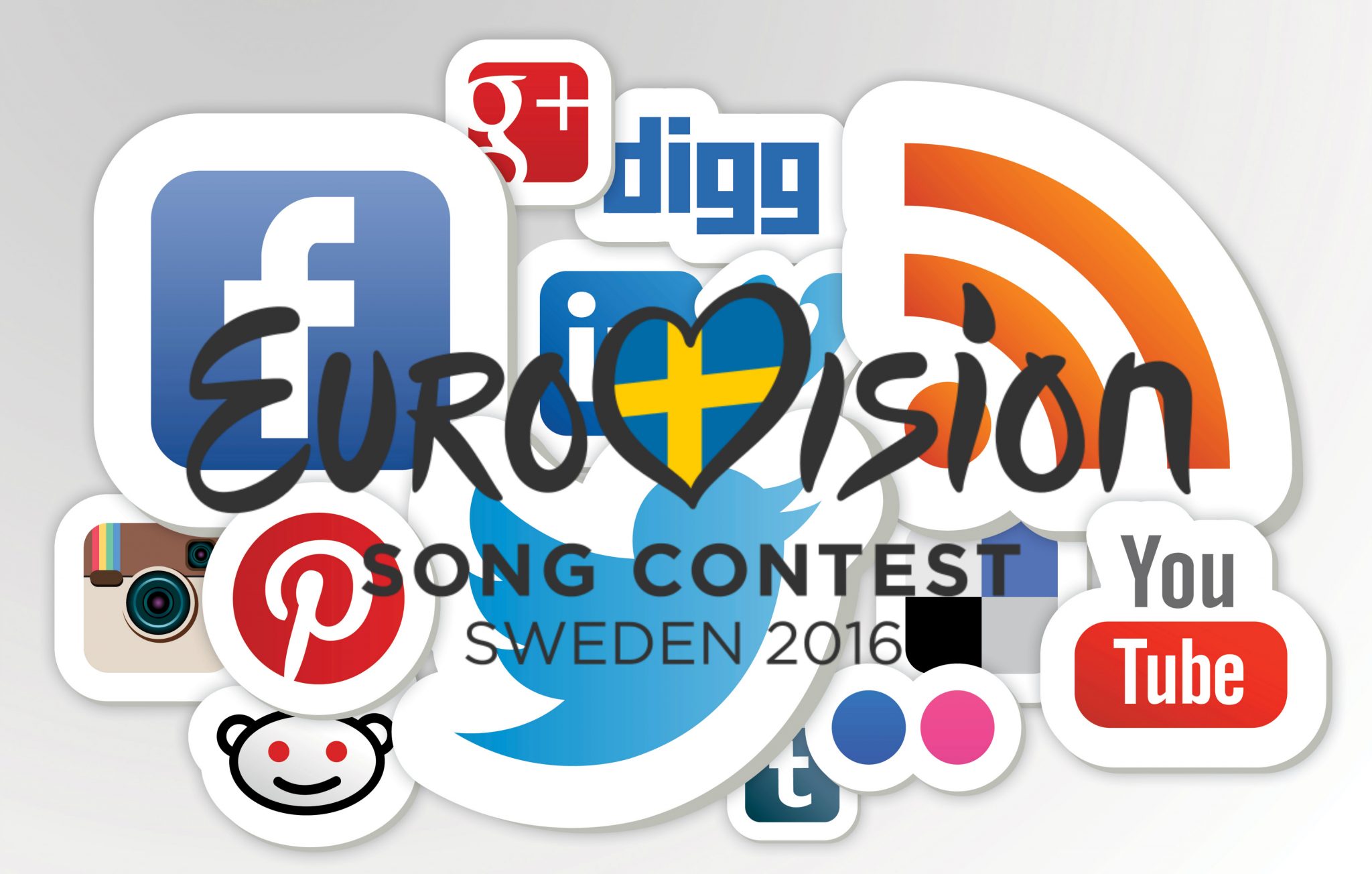 Eurovision social media