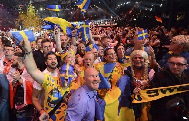 Eurovision fans